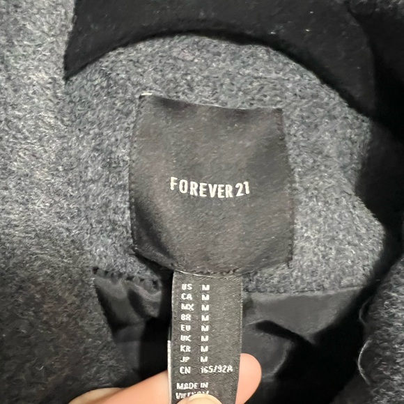 Forever 21 Funnel Neck Toggle Duster - Picture 7 of 16